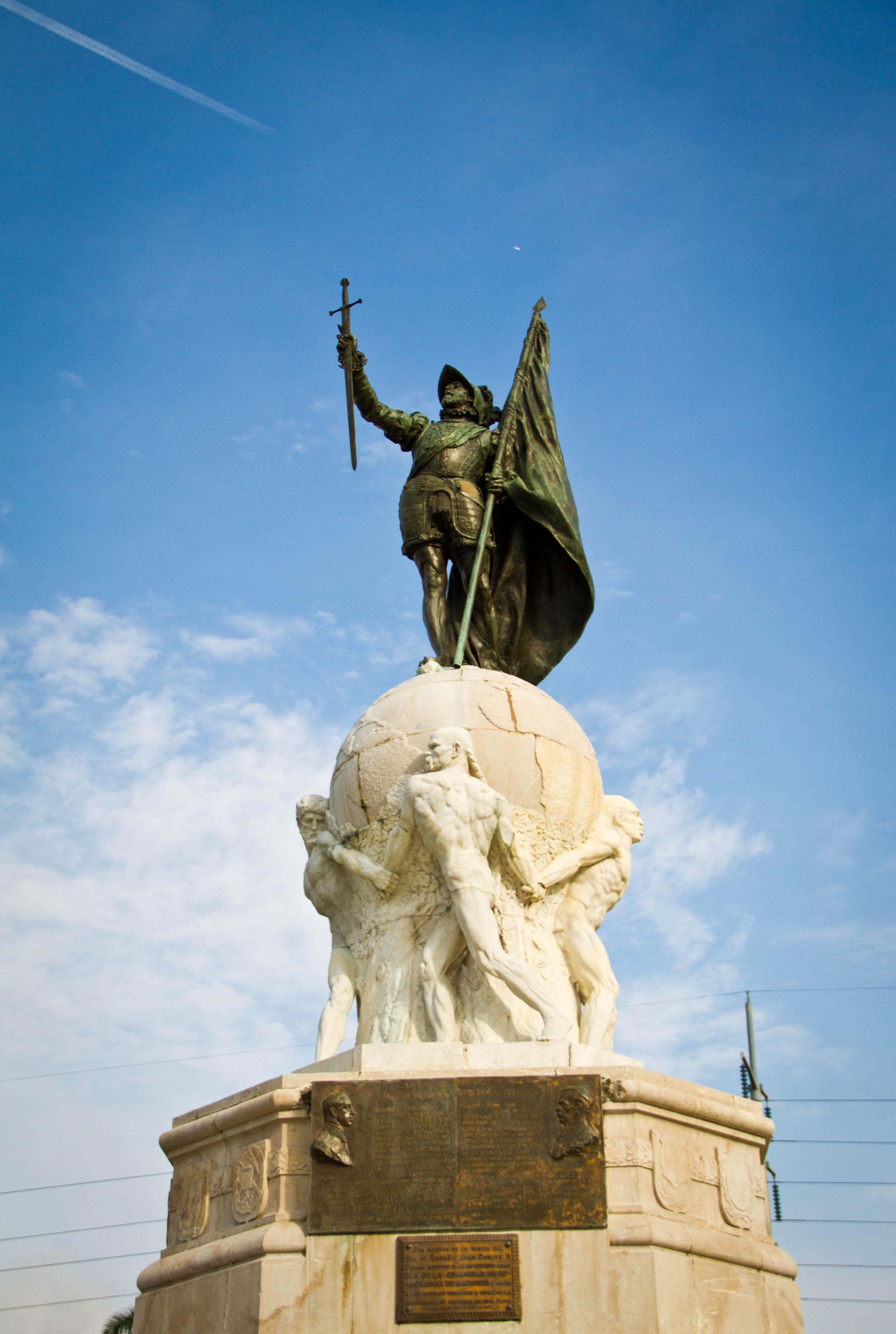 Monument to Vasco Nunez de Balboa